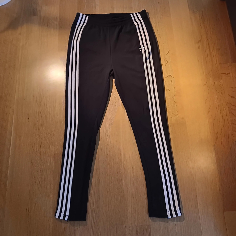 Adidas Black and White Leggings!